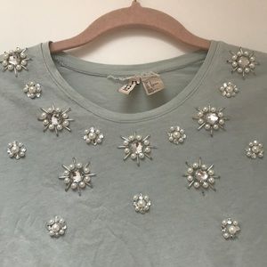 H&M Sparkle Ice Top